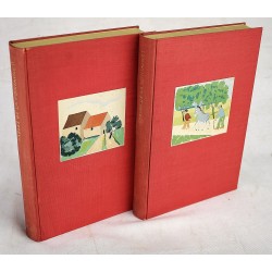 Fables de La Fontaine 2 volumes